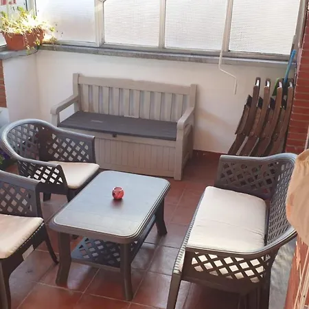 Atico Con Terraza Centrico Апартаменты *