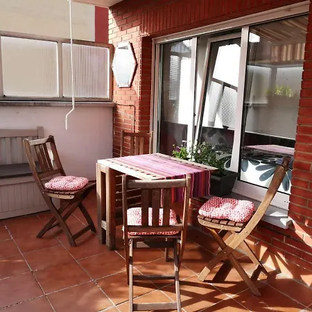 Atico Con Terraza Centrico Апартаменты