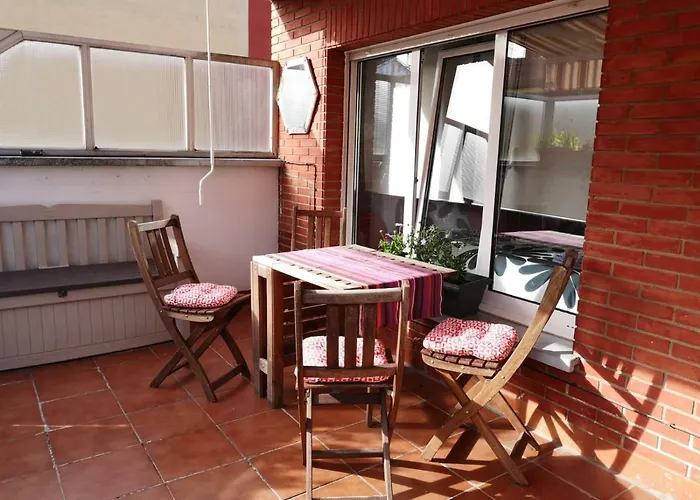 Atico Con Terraza Centrico Appartement